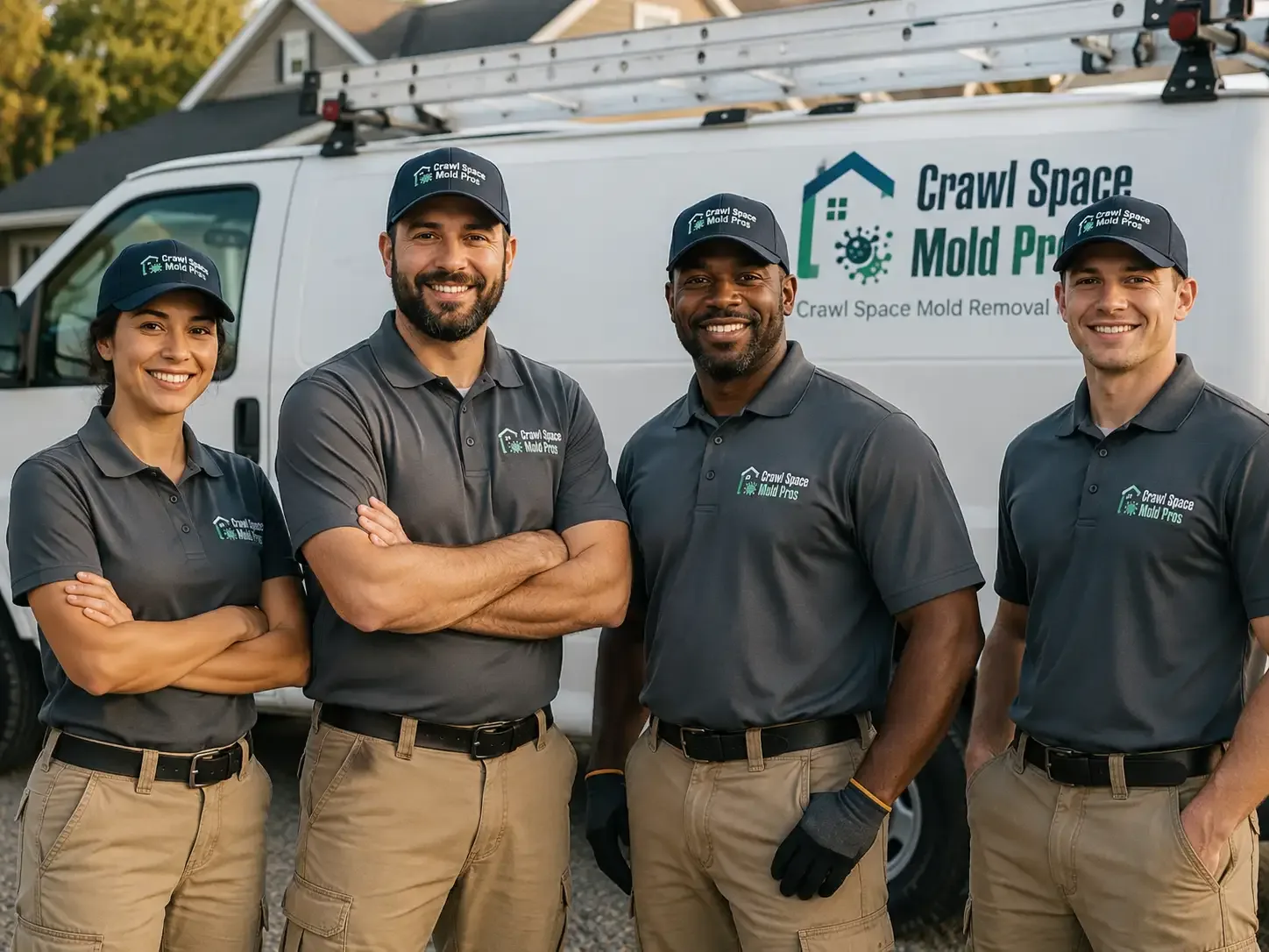 Crawl Space Mold Removal company in Rochelle, IL