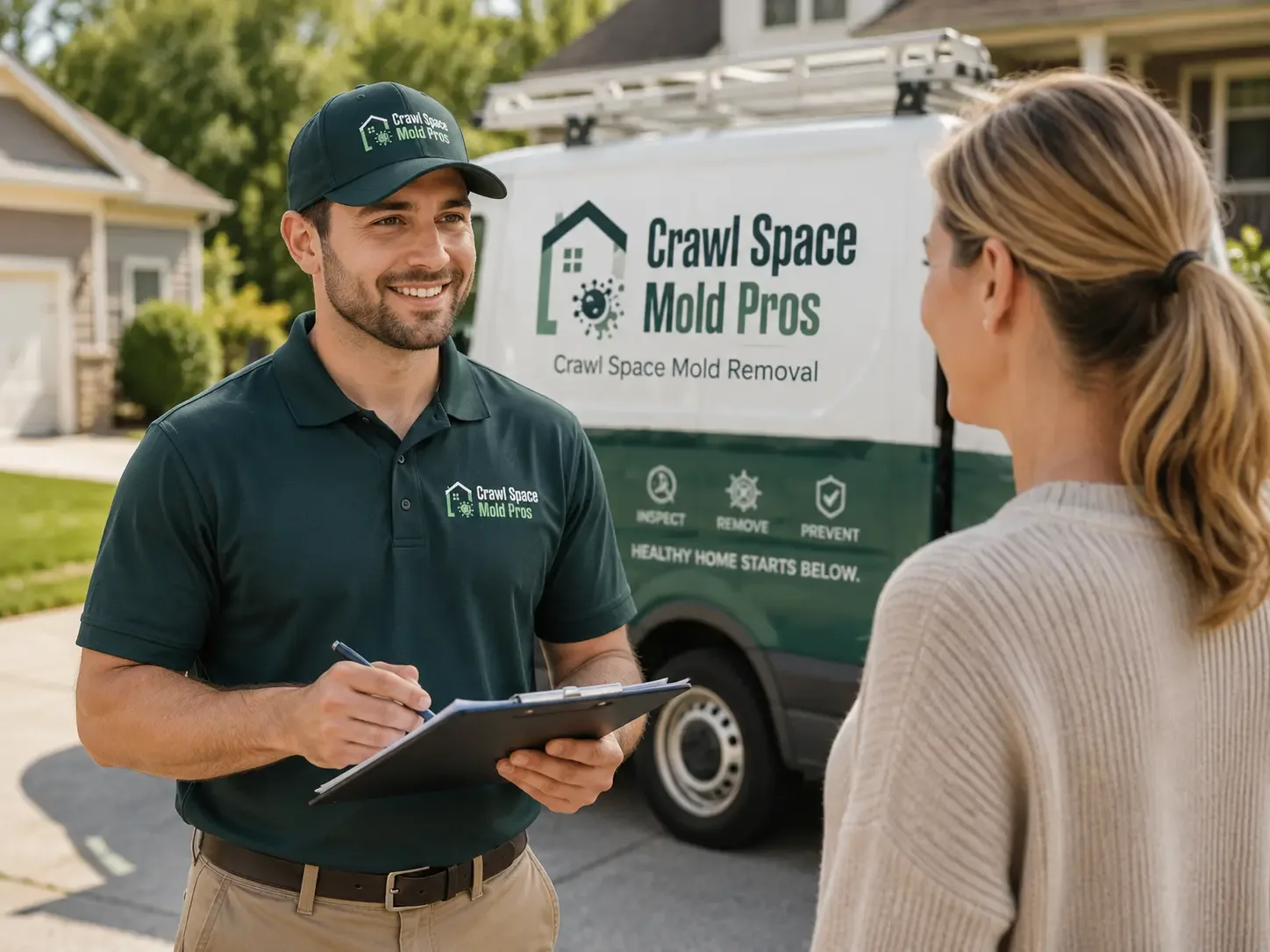 Crawl Space Mold Removal Rochelle, IL FAQs